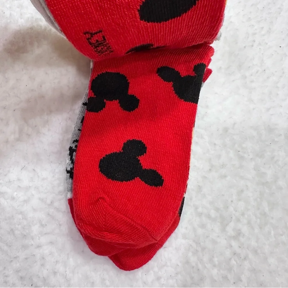 Girl’s Mickey and Minnie Mouse Socks